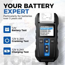 ����������� ��������� TOPDON 12V/24V BT300P