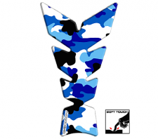 ANNIVERSARY CAMOUFLAGE BLUE TANKPAD ONE DESIGN