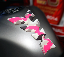 ANNIVERSARY CAMOUFLAGE PINK TANKPAD ONE DESIGN