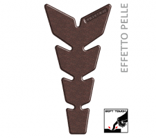 COVERTANK SOFT TOUCH LEATHER STYLE BROWN ONE DESIGN