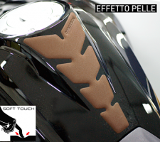 COVERTANK SOFT TOUCH LEATHER STYLE BROWN ONE DESIGN