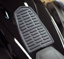 SOFT TOUCH LEATHER STYLE BLACK TANKPAD ONE DESIGN