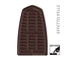SOFT TOUCH LEATHER STYLE BROWN TANKPAD ONE DESIGN