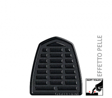 SOFT TOUCH LEATHER STYLE BLACK TANKPAD ONE DESIGN