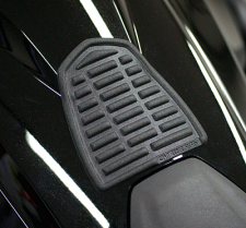 SOFT TOUCH LEATHER STYLE BLACK TANKPAD ONE DESIGN
