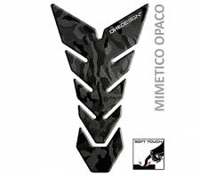 SOFT TOUCH ZONE CMOUFLAGE BLACK TANKPAD ONE DESIGN