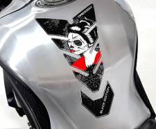 TANKPAD BLACK EDITION GEISHA ONE DESIGN