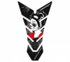 TANKPAD BLACK EDITION GEISHA ONE DESIGN