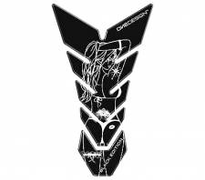 TANKPAD BLACK EDITION SEXY WOMAN 2 ONE DESIGN