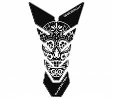 TANK PAD BLACK EDITION SKULL 4 ONE DESIGN
