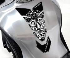 TANK PAD BLACK EDITION SKULL 4 ONE DESIGN