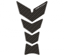 MOON ZONE FAST CARBON LOOK TANKPAD ONE DESIGN