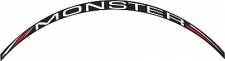 MONSTER WHITE STRIP FOR WHEELS ONE DESIGN