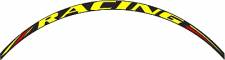 RACING YELLOW FLUO STRIP FOR WHEELS ONE DESIGN