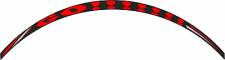 GO!!! RED FLUO STRIP FOR WHEELS ONE DESIGN
