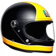   FULL FACE | AGV X3000 SUPER AGV MATT BLK/ YELLOW