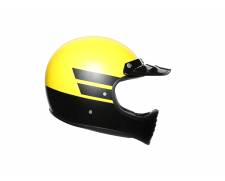   FULL FACE | AGV X101 Dust Matt Yellow