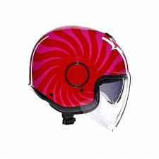 ������ JET AGV | ETERES Tropea Red/Pink