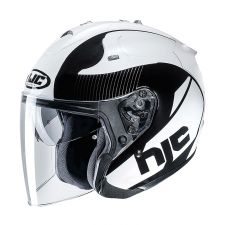 ������ FG JET ACADIA MC-5 BLACK WHITE | HJC