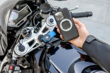 Quad Lock Fork Stem Mount   Smartphone      