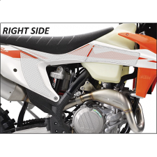 SIDE PROTECTION IN HDR TRANSPARENT ONE DESIGN