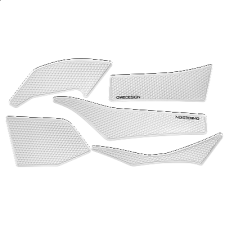 SIDE PROTECTION IN HDR TRANSPARENT ONE DESIGN