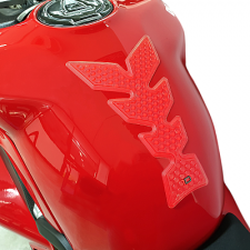 TANKPAD IN HDR WITH GRIP EFFECT TRANSPARENT ONE DESIGN