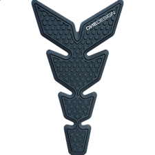 TANKPAD IN HDR WITH GRIP EFFECT BLACK ONE DESIGN