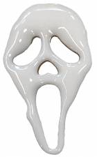 SCREAM - GLOSS WHITE STICKER ONE DESIGN
