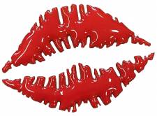 KISS - RED STICKER ONE DESIGN