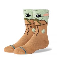 ������ ������� GROGU HUNGRY KIDS CREW STAR WARS - GREEN | STANCE