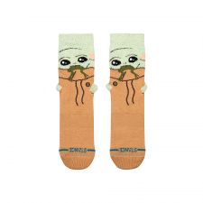 ������ ������� GROGU HUNGRY KIDS CREW STAR WARS - GREEN | STANCE