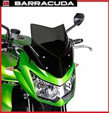   KAWASAKI Z750 07-011 BARRACUDA R-VER 07-014 fume