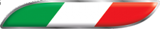 ITALIAN FLAG STICKER ONE DESIGN