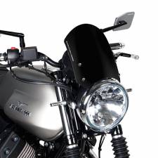  CLASSIC MOTO GUZZI V7III 16-19 BLACK BARRACUDA