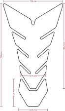 TANKPAD SKULLS 1 ONE DESIGN