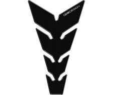 TANKPAD GLOSSY BLACK ONE DESIGN