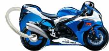 GSXR 1000 KEY RING ONE DESIGN