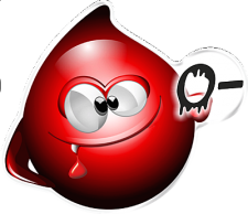 BLOOD GROUP 0- STICKER ONE DESIGN