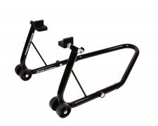 OXFORD BIG BLACK BIKE PADDOCK STAND REAR