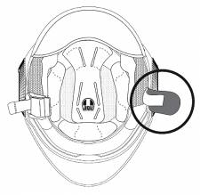   chin strap ORBYT | AGV