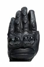 IMPETO LEATHER GLOVES BLACK/BLACK DAINESE