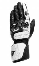 IMPETO LEATHER GLOVES BLACK/WHITE DAINESE