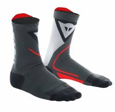 THERMO MID SOCKS BLACK/RED DAINESE