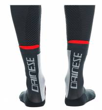 THERMO MID SOCKS BLACK/RED DAINESE