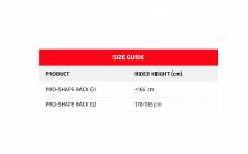 PRO-SHAPE BACK G1 BLK DAINESE