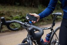 Quad Lock Bike Mount     &   smartphone  