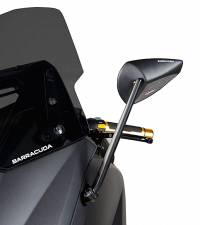 BARRACUDA AEROSPORT WI/NEN YAMAHA T-MAX 530 2012-16 fume