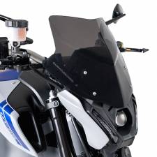  AEROSPORT YAMAHA MT-09 2021 BARRACUDA fume