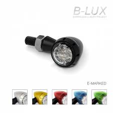  S-LED B-LUX BLACK BARRACUDA